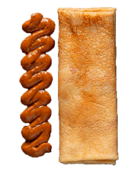 Блин со сгущенкой