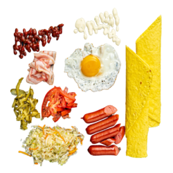Шаурма сытная