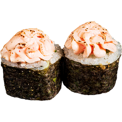 Бонито в розовом соусе 