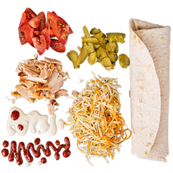 Шаурма классическая